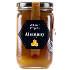 miel con propóleo ecológico de Alemany