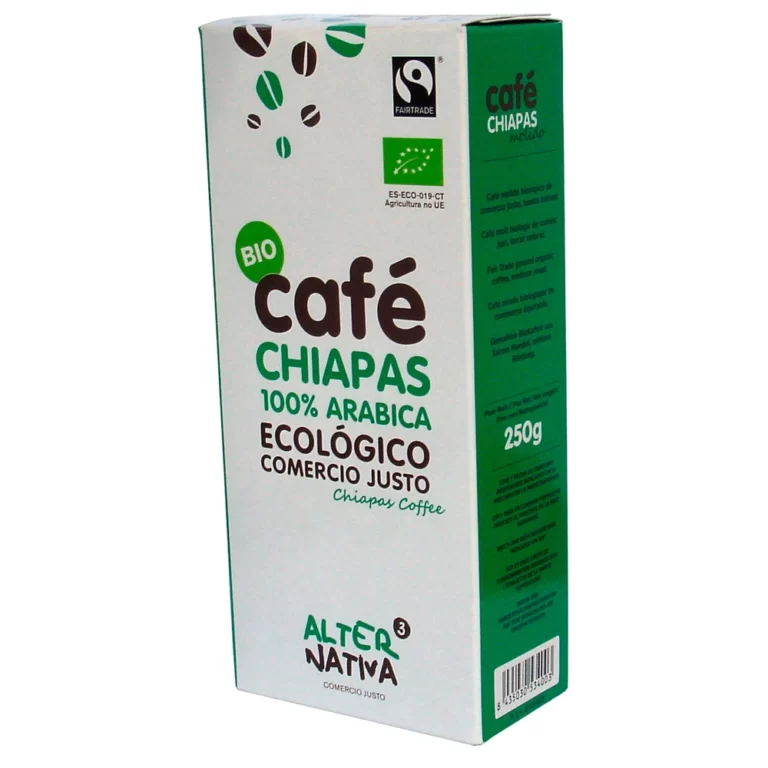 Café ecológico molido de Chiapas de Alternativa 3