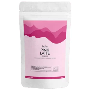 pink latte de baia food