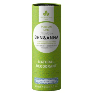 Desodorante vegano natural con aroma a cítricos frescos de Ben&Anna