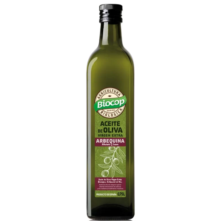 aceite oliva virgen extra Arbequina