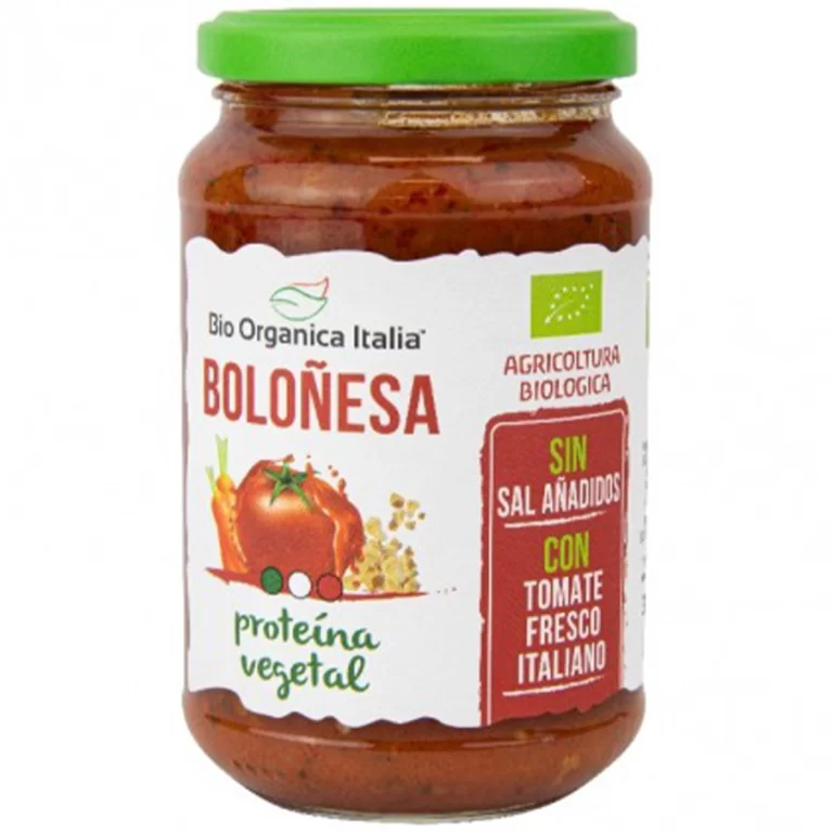 salsa Boloñesa Vegana