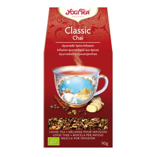 classic chai de yogi tea