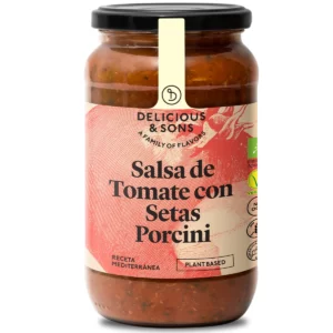 salsa de tomate delicous and sons