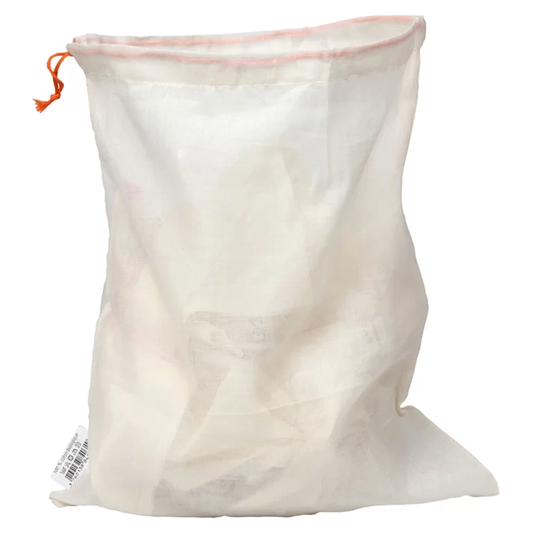  5 bolsas de algodón ecológico