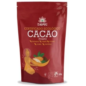 cacao en polvo ecológico