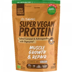 Super Vegan Fitness Protein con Caramelo Salado & Ashwagandha