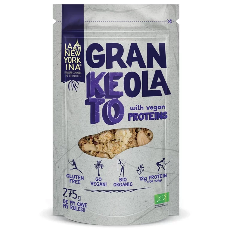 granola Keto de la NewYorkina ecológico