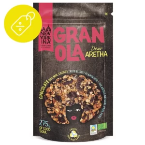 granola de chocolate orgánico