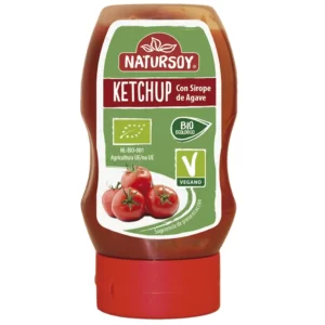 Ketchup con Sirope de Agave ecológico