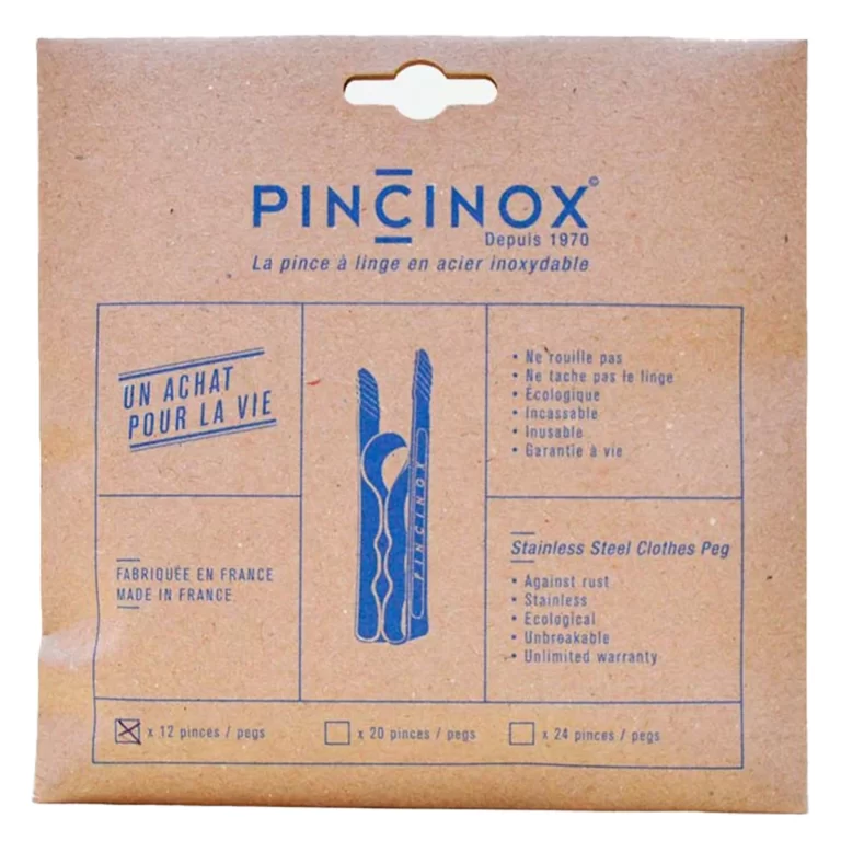 Pinzas de acero inoxidable de Pincinox.