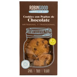 Cookies de Chocolate ecológico