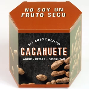 Kit de Autocultivo de Cacahuete de Resetea, ideal para cultivar tus propios cacahuetes en casa