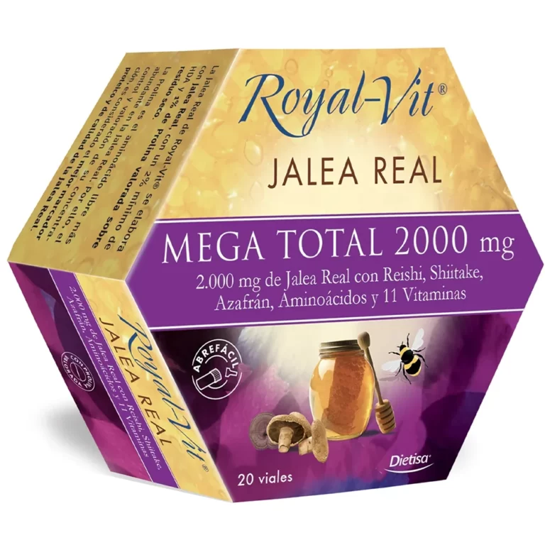 Jalea Real Mega Total de Royal Vit