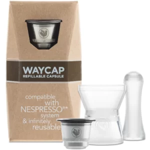 kit de capsulas reutilizables Nespresso