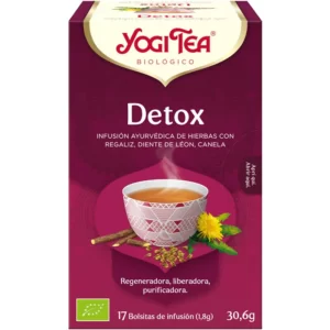 infusión detox de Yogi Tea