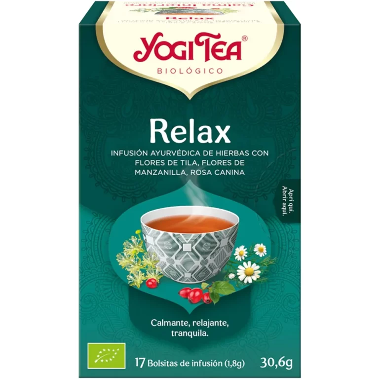 infusión Relax de Yogi Tea