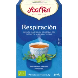 infusión respiración de Yogi Tea