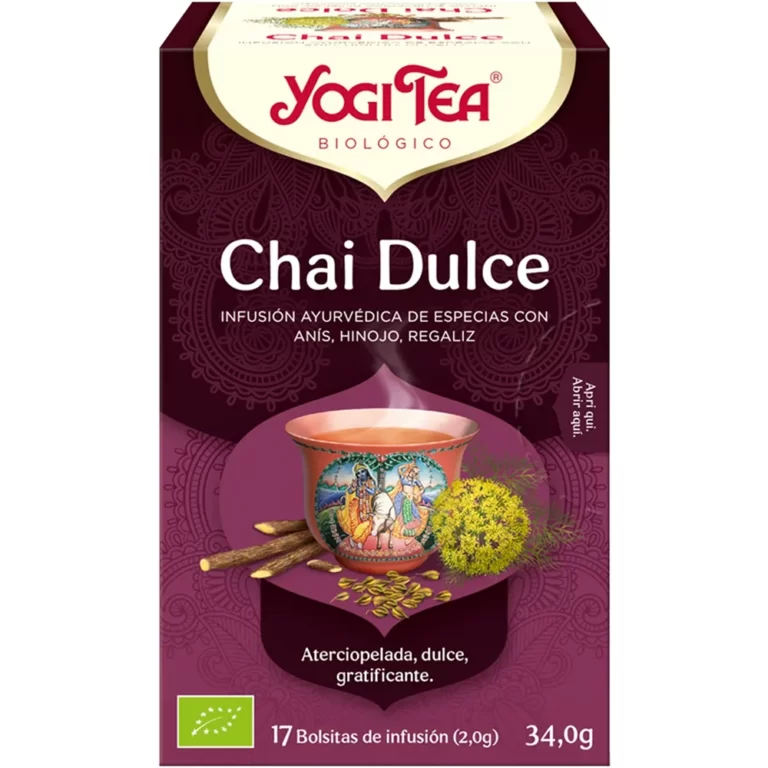 Chai Dulce de Yogi Tea