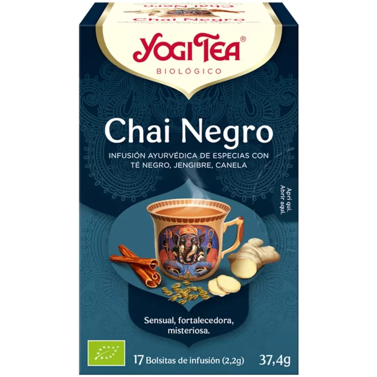 Chai Negro de Yogi Tea