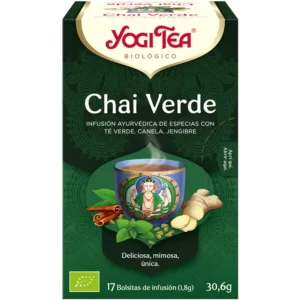 Chai Verde de Yogi Tea
