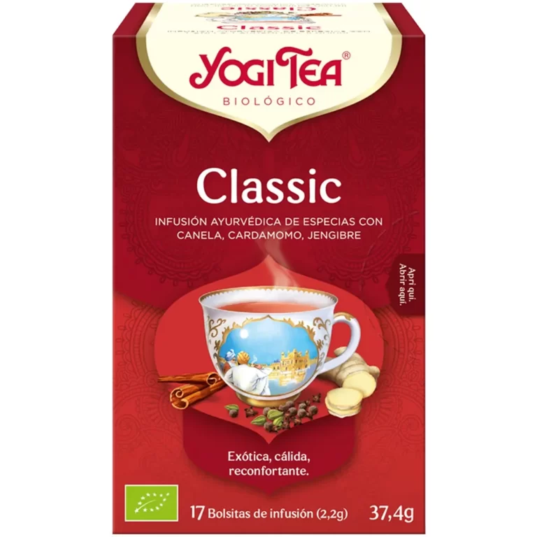 Classic Chai de yogi tea