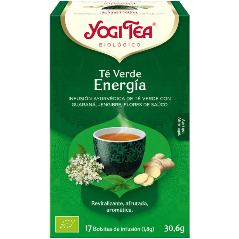 yogi tea té verde