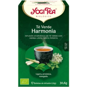 yogi tea té verde