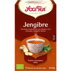 infusion Jengibre de Yogi Tea