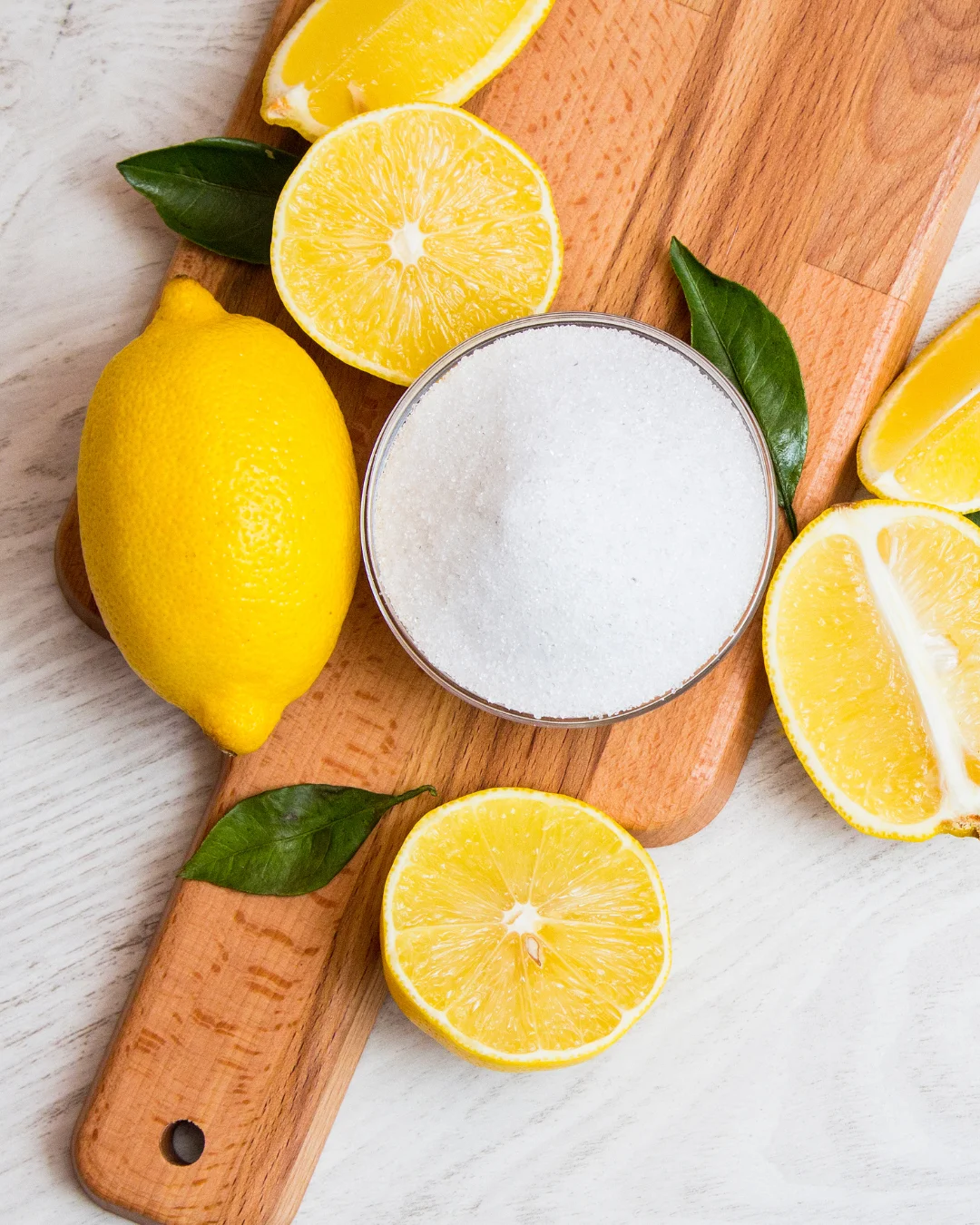 El ácido cítrico no debe reemplazar al limón