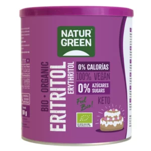 El Eritritol de Naturgreen es una excelente alternativa al azúcar ya que le permite disfrutar del placer del sabor dulce sin aumentar su consumo de calorías.