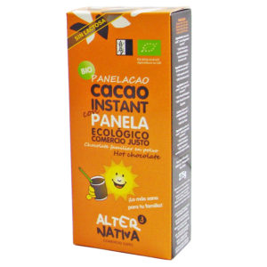 panelcao cacao con panela ecológicos y de comercio justo
