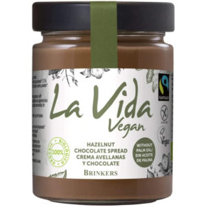 Crema Chocolate Avellana de La Vida Vegan